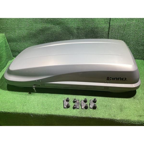 リッジトランク220 INNO inno ルーフボックス BR220 リッジトランク220 引取可能 1F-12 EM