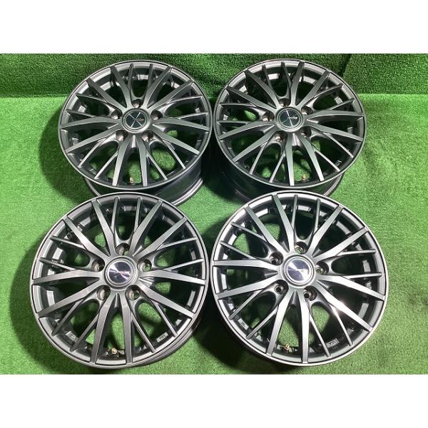 weds ravrion 15×6J +43 PCD100 5穴ハブ径54㎜ WEDS ウェッズ RAVRION ラブリオン RS01 ホイール 4本 6.5J-16 PCD100