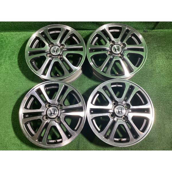 N-BOX JF2 ホンダ純正 14インチアルミホイール 4.5J ＋40 4H PCD100 4