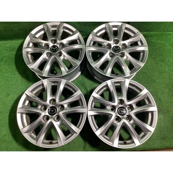 アクセラ BM系アクセラ マツダ純正 16インチアルミホイール 6.5J ＋50