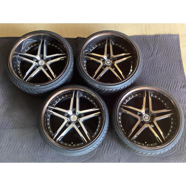 WORK WORK VS-RS 20x9/10JJ +9/-17 5H PCD114.3 ナンカン NS-II 225