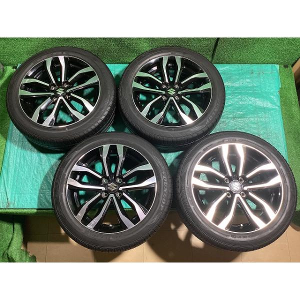 スイフト スズキ純正 ZC72S スイフト 16x6JJ +45 4H PCD100 DUNLOP