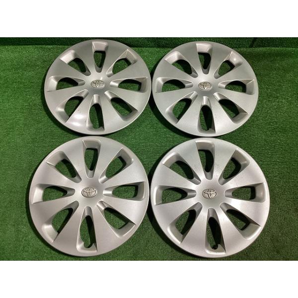 アクア 純正 スチールホイール 175/65R15 ホイールキャップ NHP10 アクア トヨタ純正 NHP10 アクア 15インチ ホイールカバー ホイール