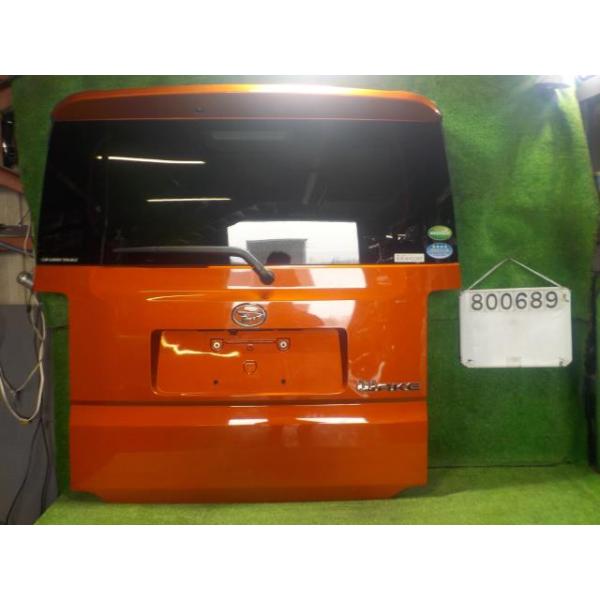 ウェイク LA710S バックドア・リアゲート L SA3 4WD ニホンイタ M28Q8 67005-B2G00 R71 itamisyaryo_800689000015800