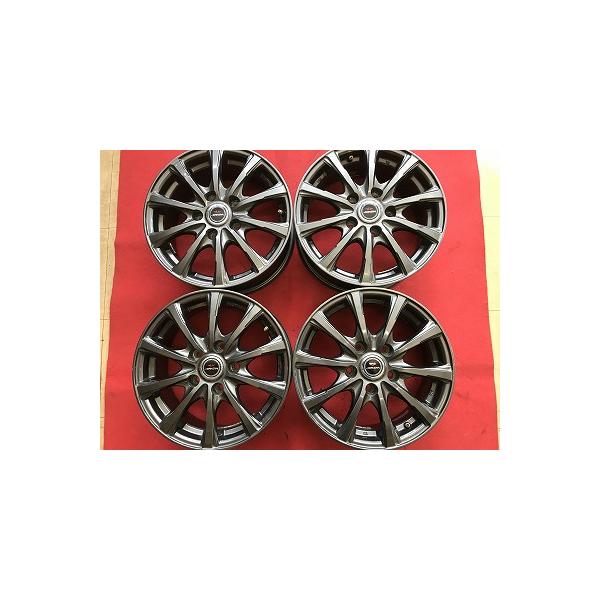DUNLOP AIRNOVA 15インチアルミホイール 15x6J+43 PCD114.3 5穴