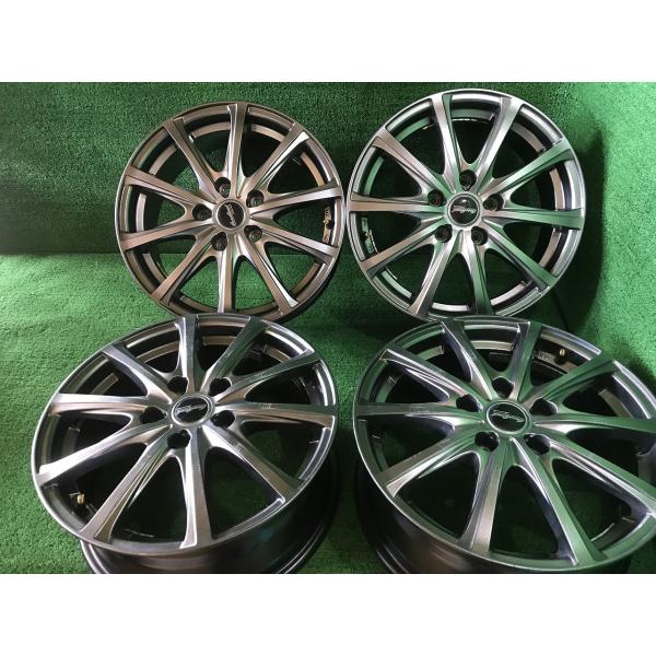 マナレイ MANARAY Euro Speed 16インチアルミホイール 16x6.5j+48