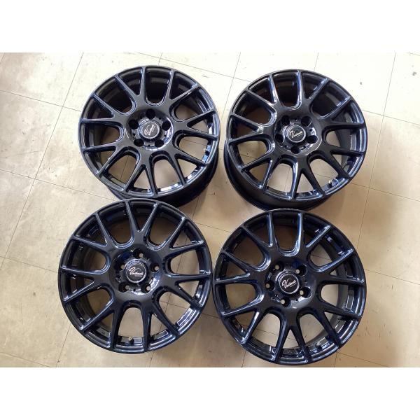 Verthandi（ヴェルザンディ）アルミホイール17/7j114.3 5H Verthandi PW-S10 17x7.0 38 114.3x5 METALLIC GRAY - オートウェイ