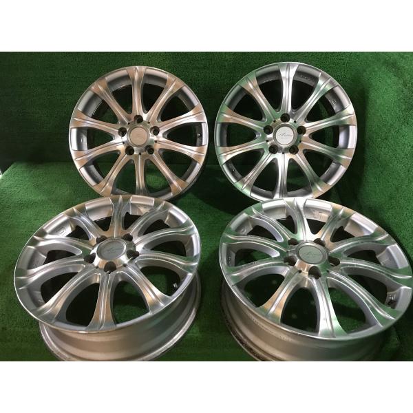 IMPUL AURA 17×6.5 SX-10 5H 114.3 +48 アルミホイール 4本 (A424nhxY)