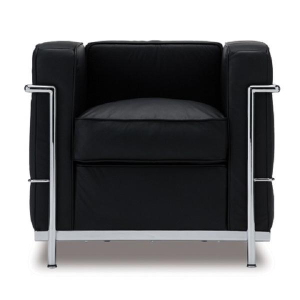 Le Corbusier ル・コルビジェ LC2 / 1P 本革ソファ ソファ 1人掛けソファ ル・コルビジェ LC2 デザイナーズ ソファー Le