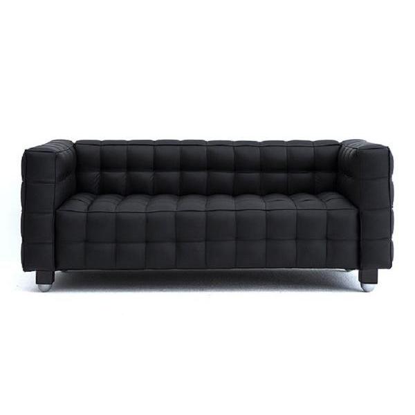 ヨーゼフ・ホフマン ソファ(3人掛け)本革 受注生産品 納期/約2ヶ月 本