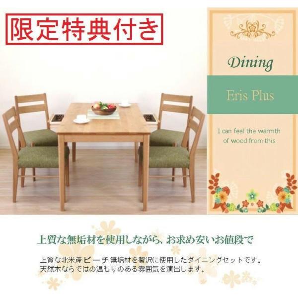限定特典付 ダイニング5点セット エリスプラス ナチュラル ビーチ無垢材 ダイニングテーブル 4人用 カバー付 自然塗装 Eris Isseiki 一生紀 Buyee Buyee Japanese Proxy Service Buy From Japan Bot Online
