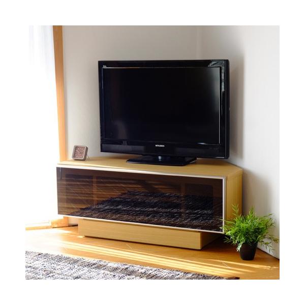 タンゴ 100 テレビボード テレビ台 プッシュオープン オーク柄 ガラス 人気海外一番 ゲーム機 スタイリッシュ ローボード 引き出し 一 100cm アルミ枠
