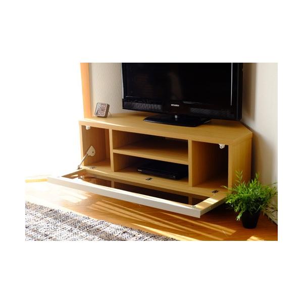 タンゴ 100 テレビボード テレビ台 プッシュオープン オーク柄 ガラス 人気海外一番 ゲーム機 スタイリッシュ ローボード 引き出し 一 100cm アルミ枠