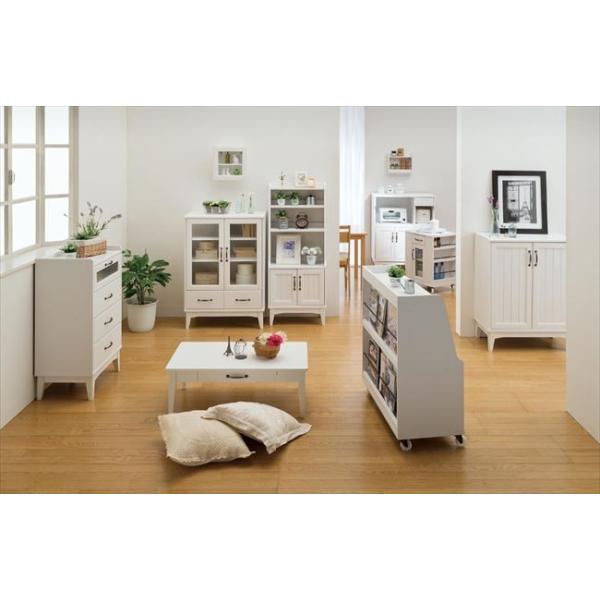 送料無料 キャビネット Rta 1455d ラック 本棚 書棚 扉付き 収納 木製 エレガント レトロ モダン ホワイト アンティーク おしゃれ 収納家具 フレンチ 大好評です