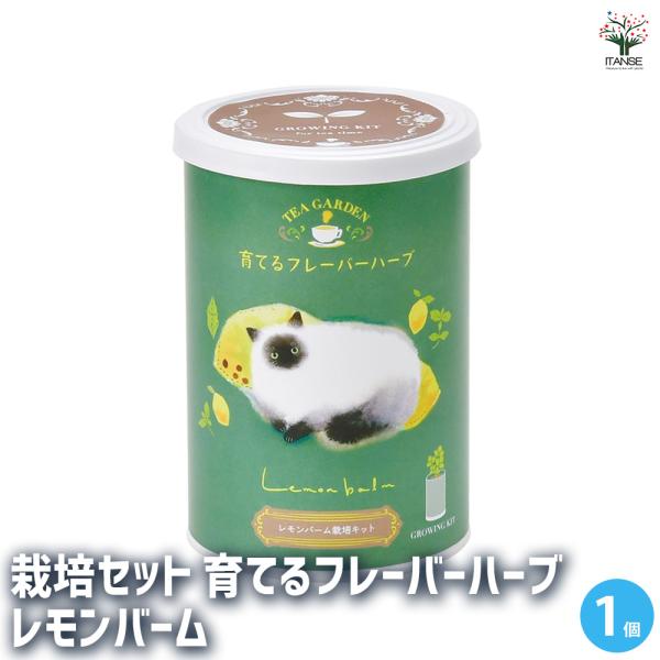 【商品の特徴】 葉がレモンに似た甘く爽やかな香りで、ハーブティーや肉・魚料理に利用します。 暑さ、寒さにも強く育てやすいです！ フレーバーティーを手にした可愛いネコが描かれたパッケージが そのまま栽培ポットになるハーブ栽培セットです。 水を...