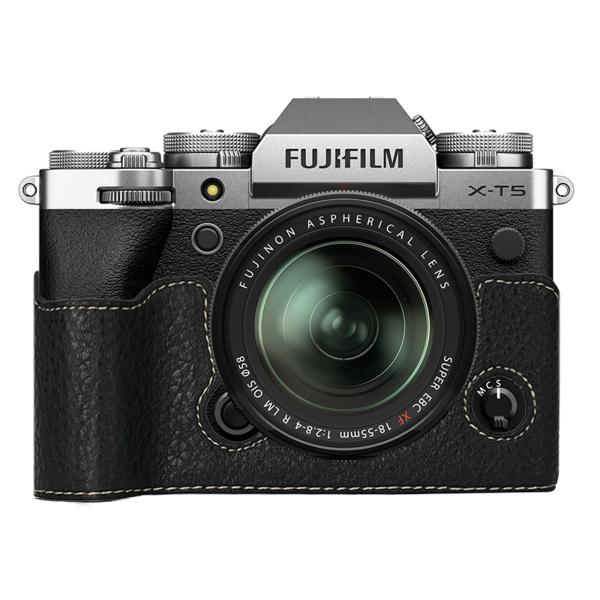 FUJIFILM 富士フィルム X-T5 用 XT5 XT-5 fujifilm x-t5 ハーフ ケース