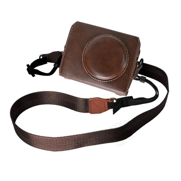 ・対応機種：Sony ZV1F・固定用三脚ネジ穴付き、ショルダーストラップ付き・衝撃からカメラを保護します　 ■ ご注意: 商品にカメラ本体等は含まれません。※モニターにより色の見え方が実際の商品と多少異なることがございます。イメージの違い...