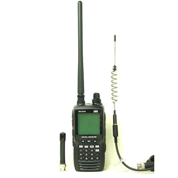 AOR AR-DV10/広帯域受信機(マルチバンドレシーバー)デジタル受信 AOR AR-DV10/広帯域受信機(マルチバンドレシーバー)デジタル受信