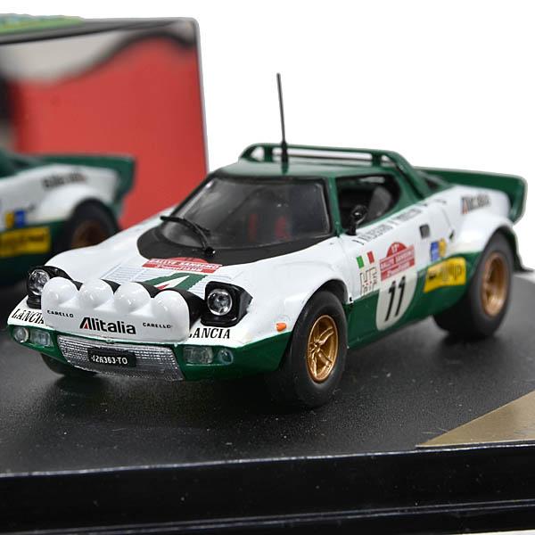 1/43 ランチアSTRATOS Alitalia Rally Sanremo #11 1975年ミニチュアモデル　11341
