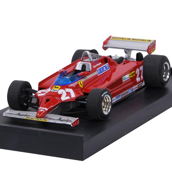 Ferrari（フェラーリ） 1/43 126CK 1981年MONACO G.P優勝 #27 G
