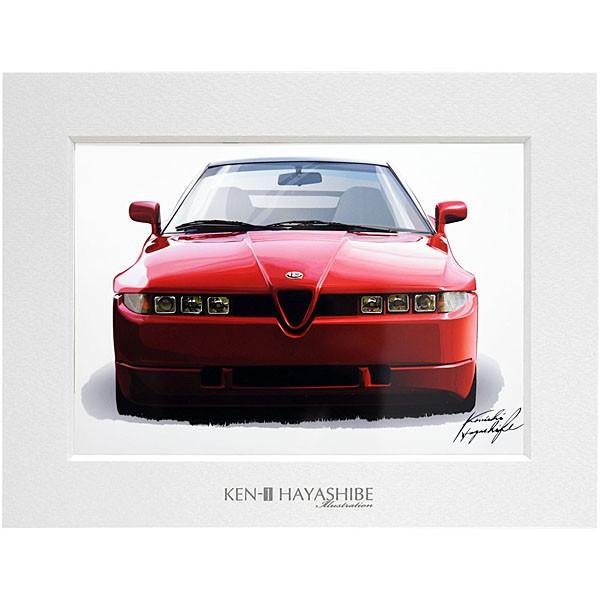 Alfa Romeo イラスト　額縁 Yahoo!オークション -「bow イラスト アルファロメオ」の落札