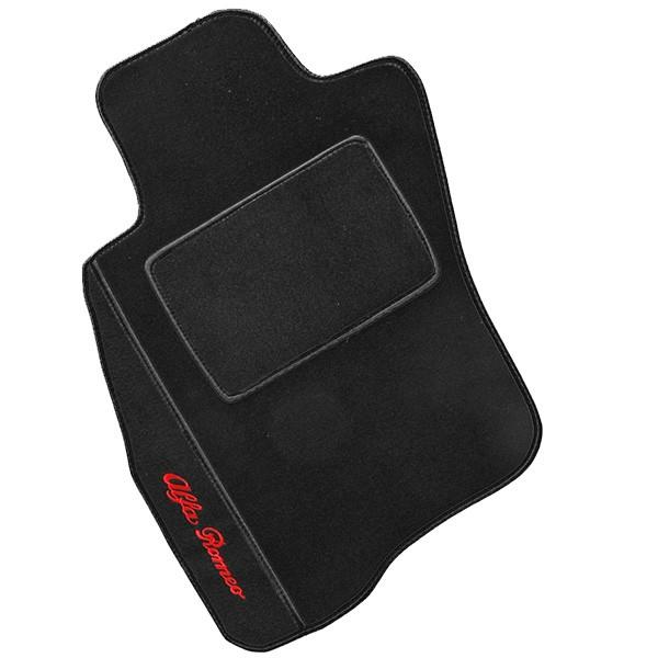 アルファロメオ（ALFA ROMEO） MiToフロアマット(ブラック/左ハンドル