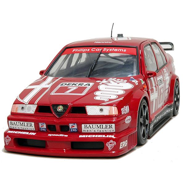 ミニチャンプス1/18 アルファロメオ155 V6 TI '93DTM ラリーニ アルファロメオ（ALFA ROMEO） 1/18 ALFA 155 V6 TI DTM 1993年 A