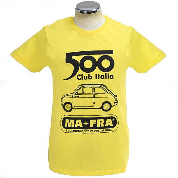 まりあ FIAT（フィアット） FIAT 500 CLUB ITALIAオフィシャル2025スタッフT