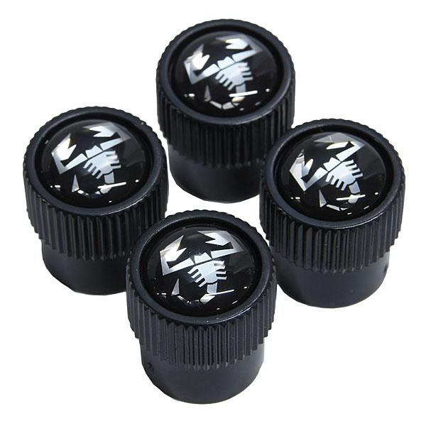 アバルト（ABARTH） アバルト純正エアバルブキャップ 12031 : イタリア