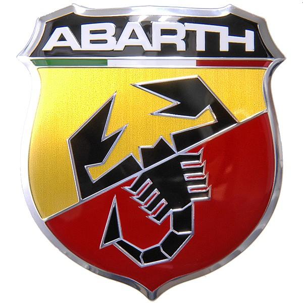 アバルト純正500アバルト用フロントエンブレム イタリア自動車雑貨店ショッピング 通販 Yahoo ショッピング