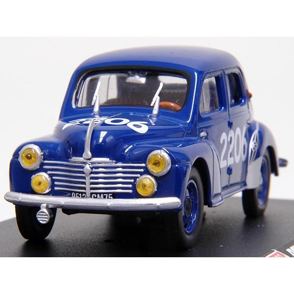1/43 �~�b���~���A(1000 MIGLIA) Collection No.43 Renault 4CV�~�j�`���A���f���@13343