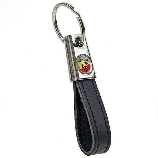 アバルトストラップタイプキーリング ブラック イタリア自動車雑貨店ショッピング 通販 Yahoo ショッピング