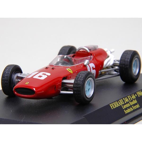 Ferrari 1/43 フェラーリ F1 Collection No.68 246F1-66 LORENZA Ferrari 1/43 フェラーリ F1 Collection No.68 246F1-66 LORENZA