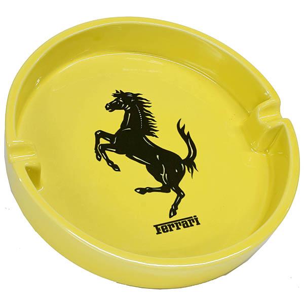 【新品未使用】フェラーリ オフィシャル 陶器製 灰皿 アッシュトレイ Ferrari（フェラーリ） フェラーリ純正Gruppo Cicloturistico
