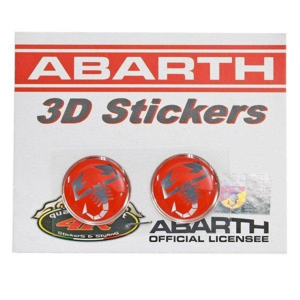 SALE/70%OFF】 アバルト アルミステッカー 2枚セット アバルト アルミステッカー 2枚セット