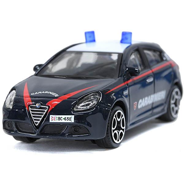 アルファロメオ（ALFA ROMEO） 1/43 Giulietta Carabinieriミニチュア