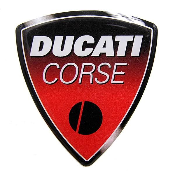 DUCATI ドゥカティ純正 CORSE 3Dステッカー 15049 : イタリア自動車 