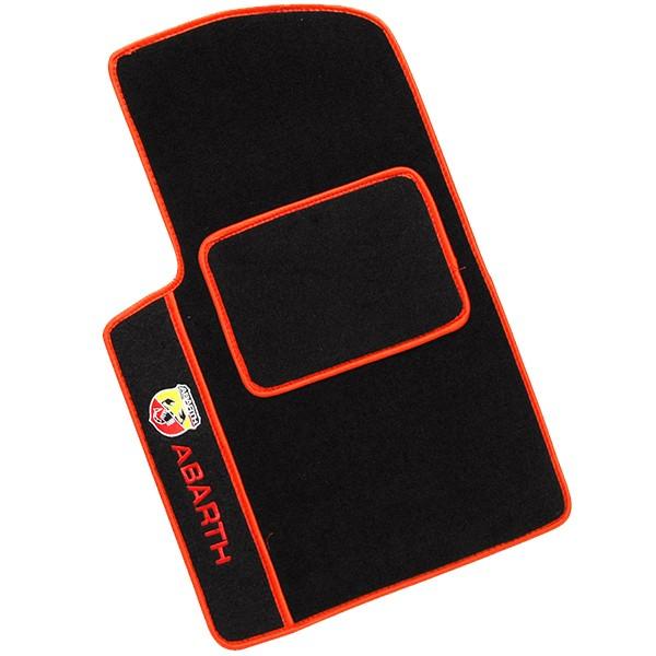 FIAT500 595 695アングリー アイブロー マットブラックABSプラ FIAT500 595 695アングリーアイブロー マットブラックABSプラ