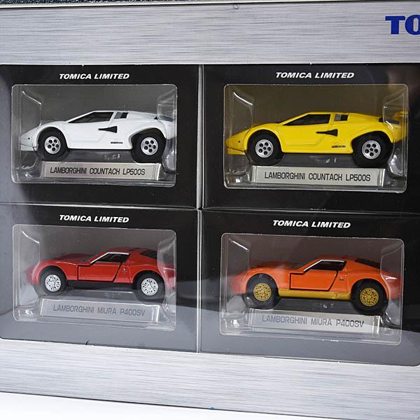 Lamborghini（ランボルギーニ） 1/64 トミカリミテッド4台セット