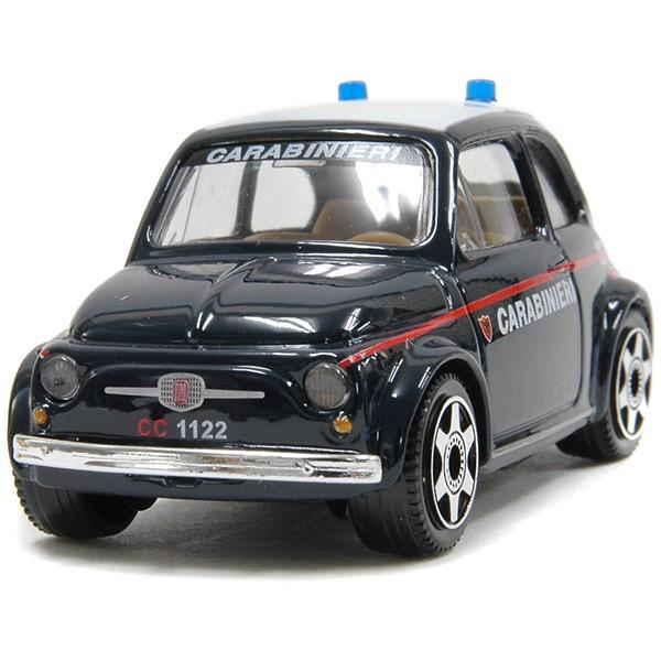 FIAT（フィアット） 1/43 500 carabinieriミニチュアモデル 16405