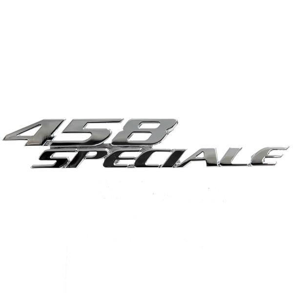 フェラーリ純正 458 SPECIALEロゴエンブレム