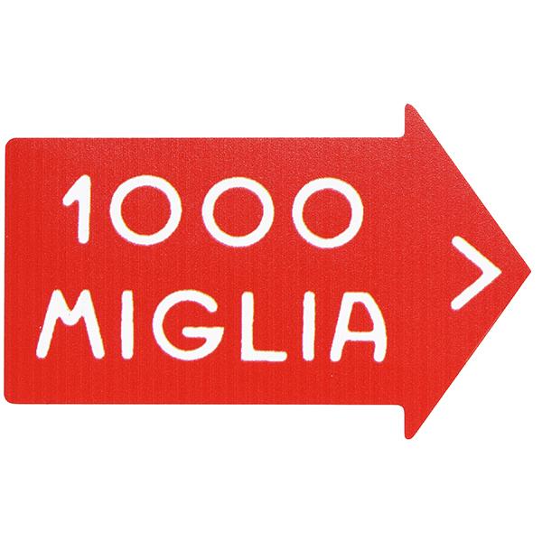 ミッレミリア(1000 MIGLIA)オフィシャルステッカー(L) 16946