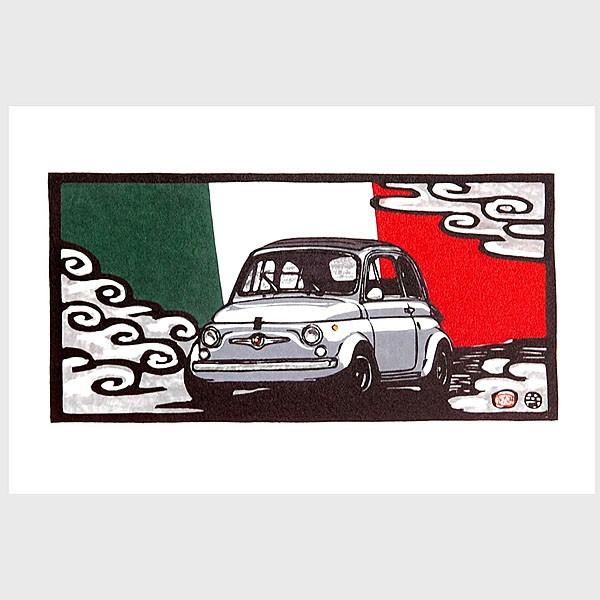 アバルト ポスター ABARTH フィアット FIAT BERTONE アバルト ポスター ABARTH フィアット FIAT BERTONE