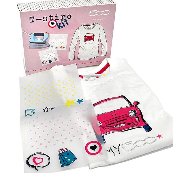 FIAT（フィアット） フィアット純正500セルフプリントキッズTシャツ