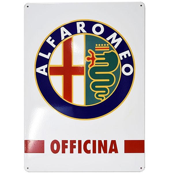 アルファロメオ（ALFA ROMEO） アルファロメオホーローサインボード 