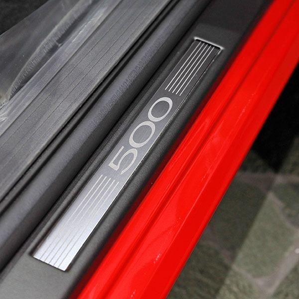 FIAT（フィアット） 500ドアステップガード 18090 : イタリア自動車