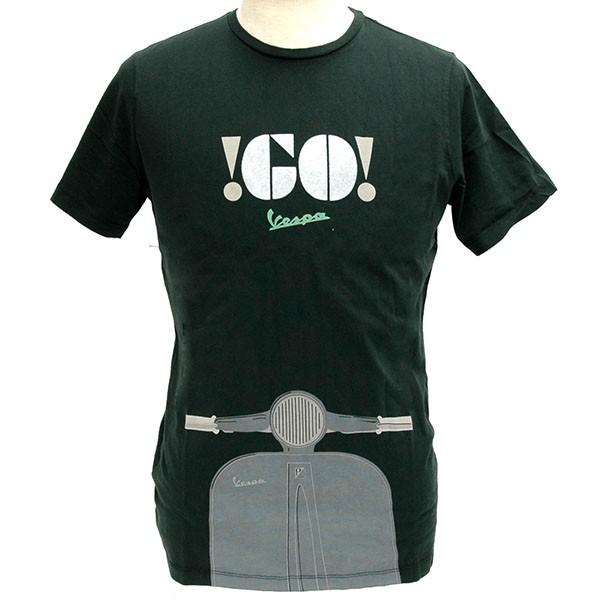 ベスパ ベスパオフィシャルTシャツ-ベスパ Go- 18105 : イタリア ベスパ ベスパオフィシャルTシャツ-ベスパ Go- 18105 : イタリア