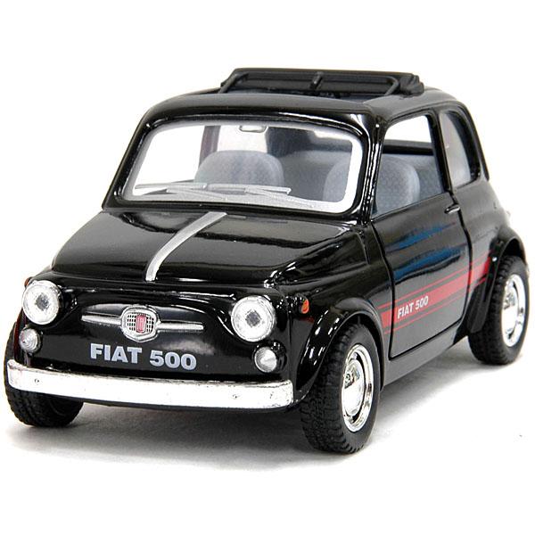 FIAT（フィアット） 1/24 500ミニチュアモデル(ブラック) 18206
