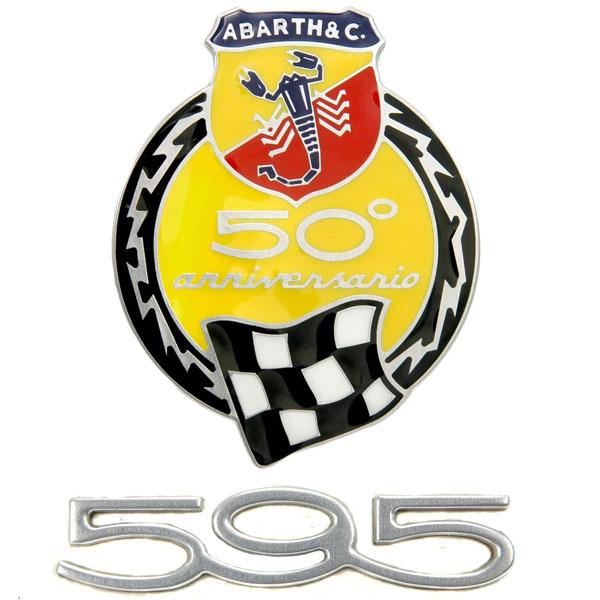 アバルト（ABARTH） アバルト純正595 50th Anniversaryサイド 