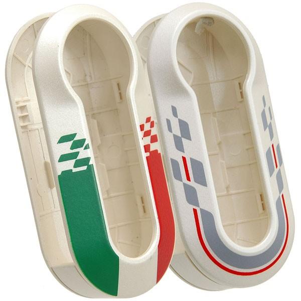 FIAT（フィアット） フィアット純正キーカバーセット(トリコロール